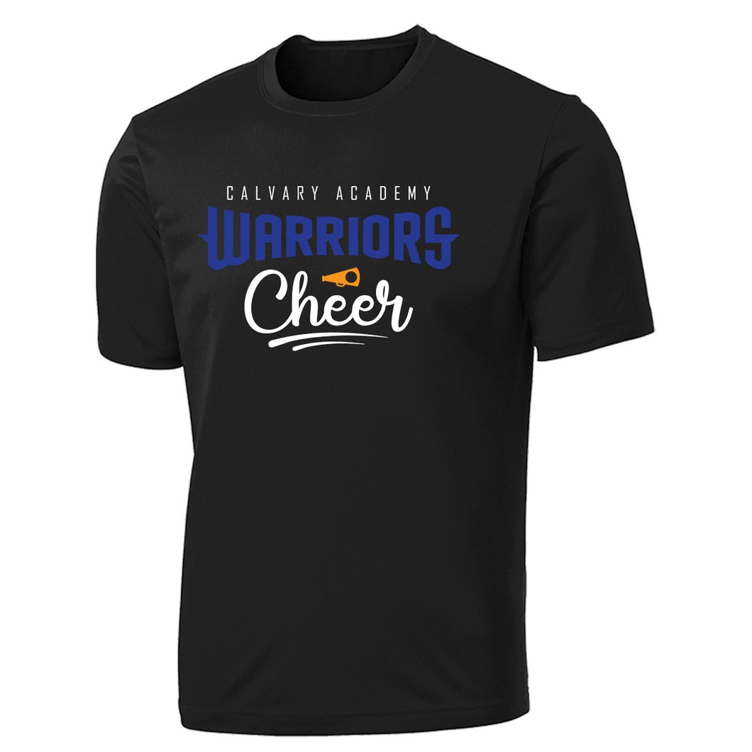 Calvary Academy Cheer Dri Fit Tri Blend Shirt