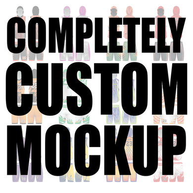 Get your COMPLETELY CUSTOM MOCKUP