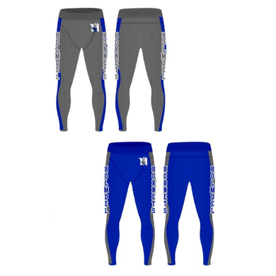 Holmdel Hornets Logo Compression Pants