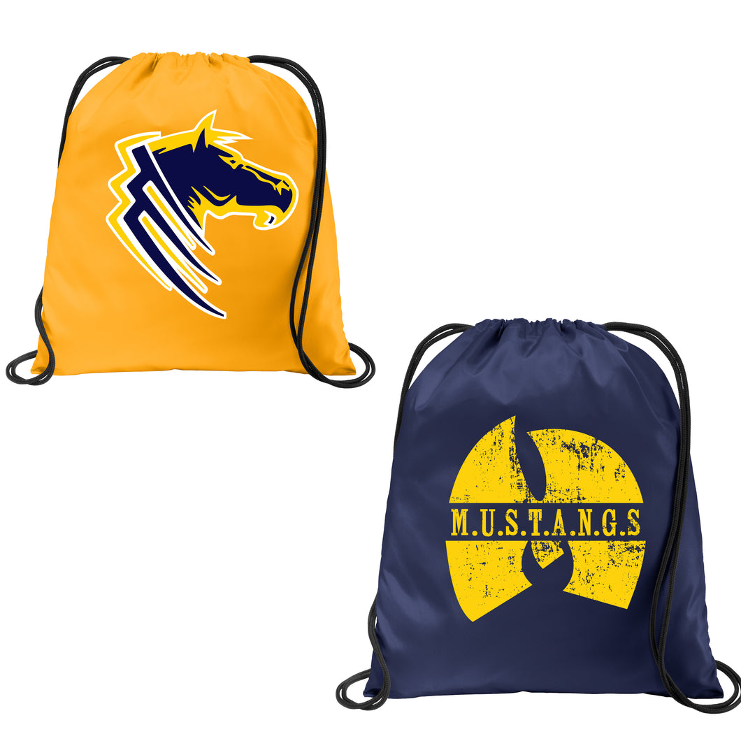 Marlboro Mustangs Drawstring Bag