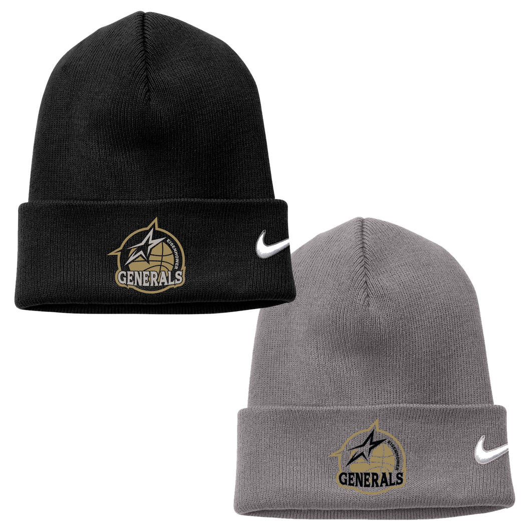 Eisenhower General Embroidered Nike Cuffed Beanie