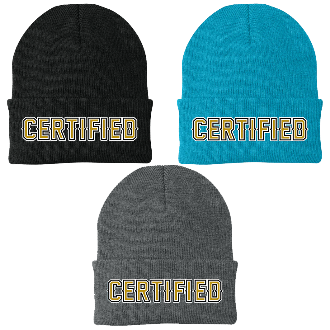 Sportz Farm Embroidered Beanie