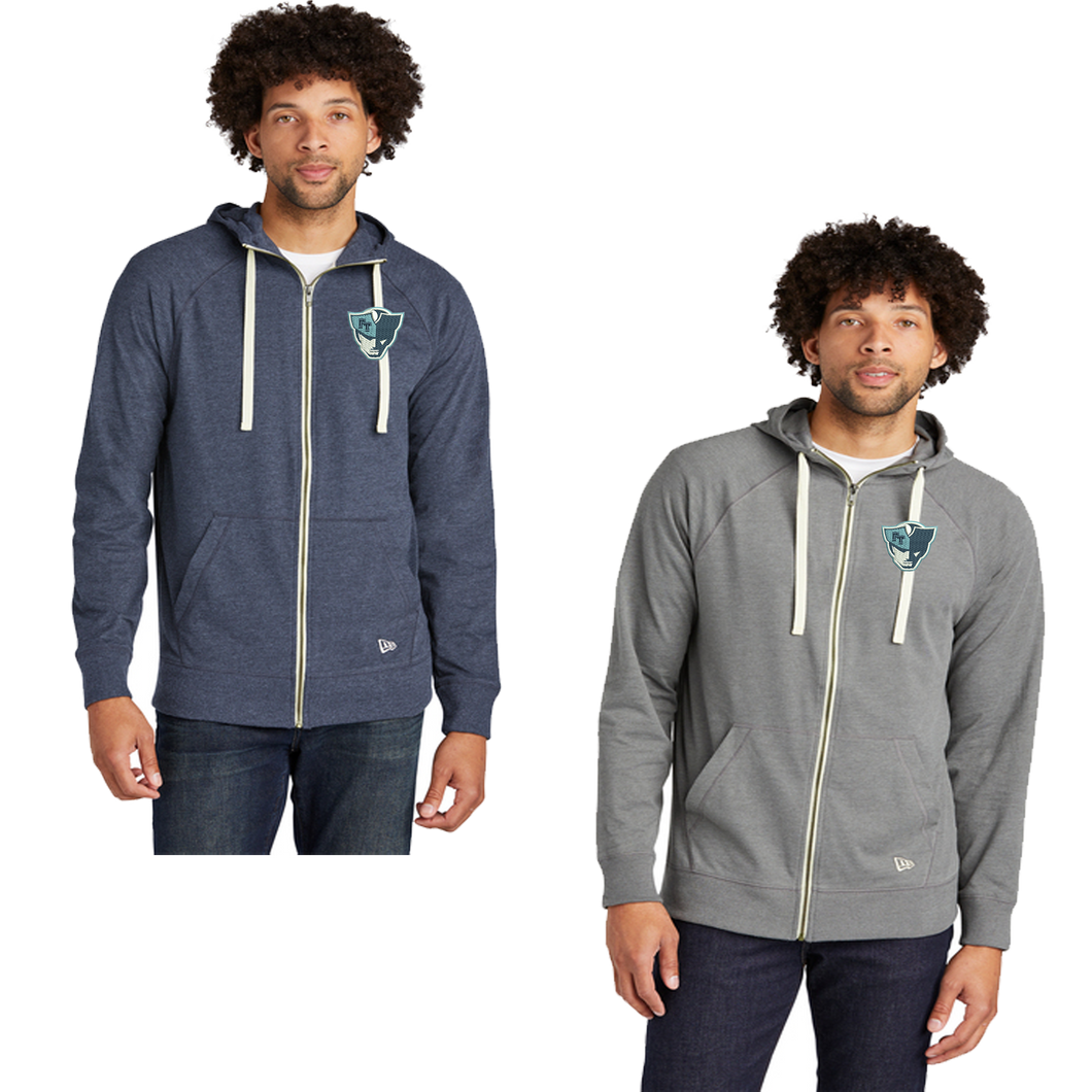 FTHS Patriots Embroidered New Era Zip Up Hoodie