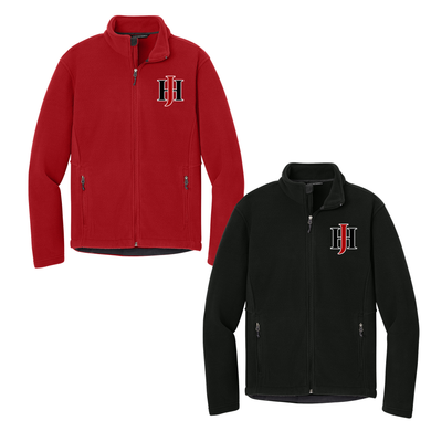 Jackson Holbrook Fleece Jacket with Embroidered Logo