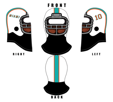 Football Helmet Game Day Sports Mask