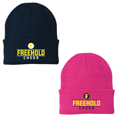 Freehold Revolution Cheer Embroidery Beanie Hat