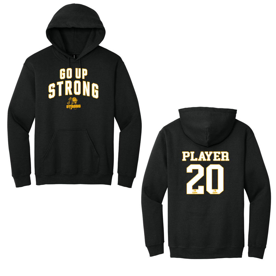 GO UP STRONG DRI-FIT HOODIE