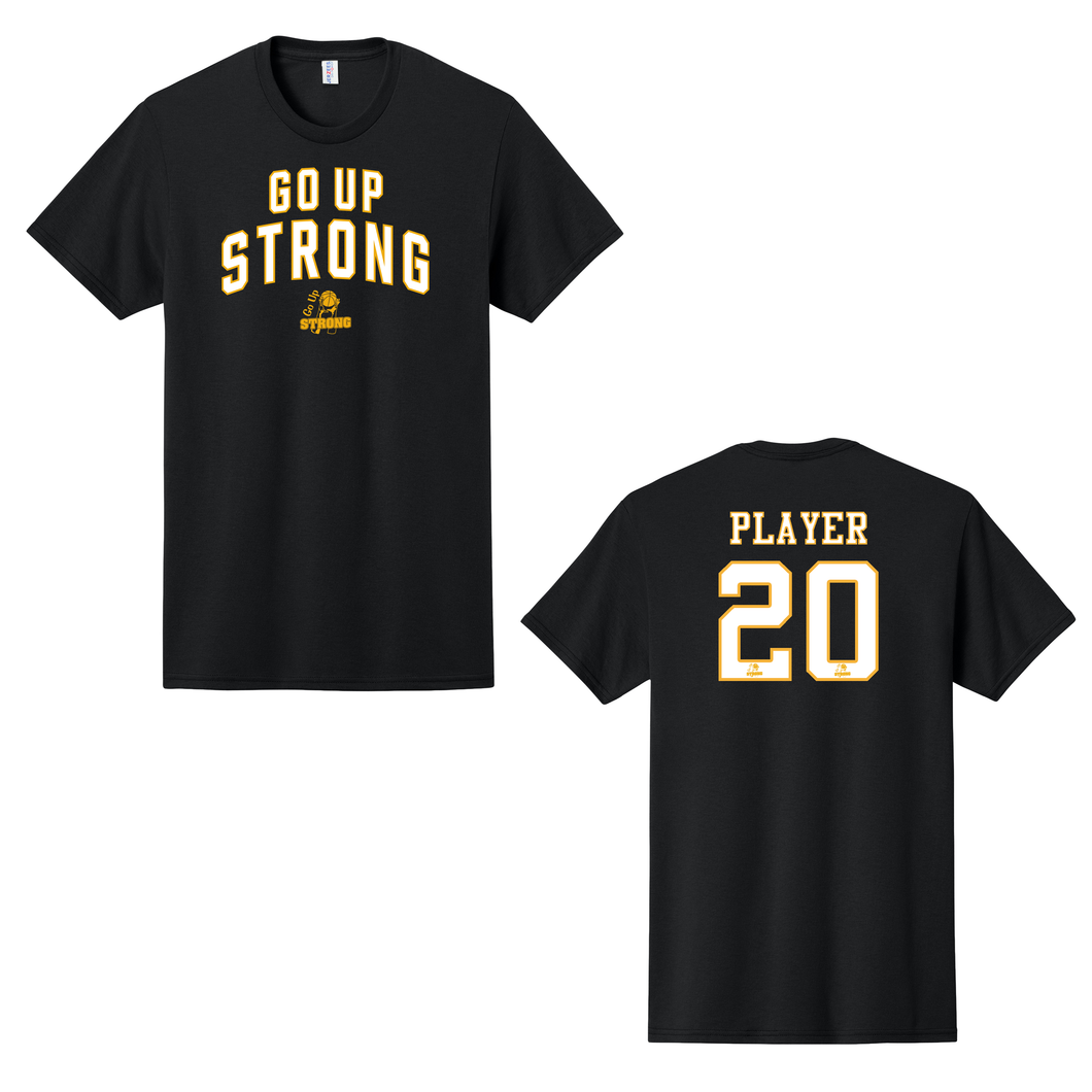 GO UP STRONG BASKETBALL DRI-FIT TSHIRT
