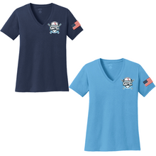 GPC Ladies Short Sleeve V-Neck Shirt