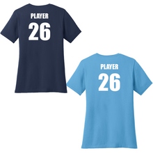 GPC Ladies Short Sleeve V-Neck Shirt
