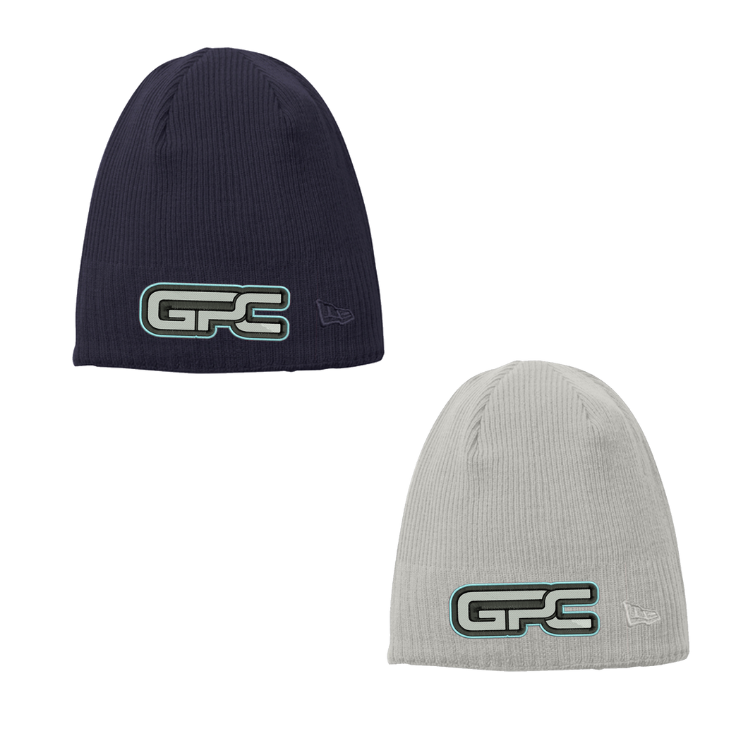 GPC Embroidered New Era Beanie