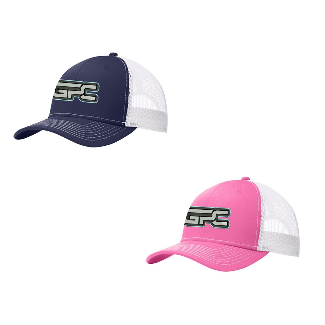 GPC Embroidered Logo Snapback Cap