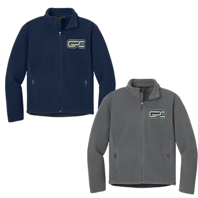 GPC Fleece Jacket with Embroidered Logo
