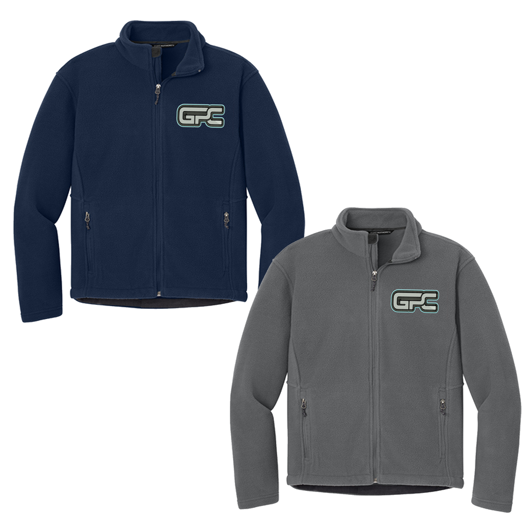 GPC Fleece Jacket with Embroidered Logo