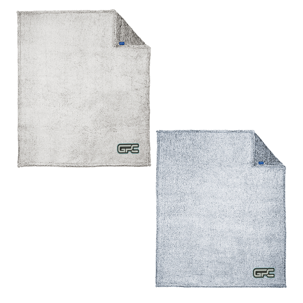 GPC Embroidered Port Authority ® Cozy Blanket