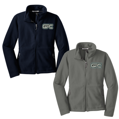 GPC Women's Fleece Jacket with Embroidered Logo