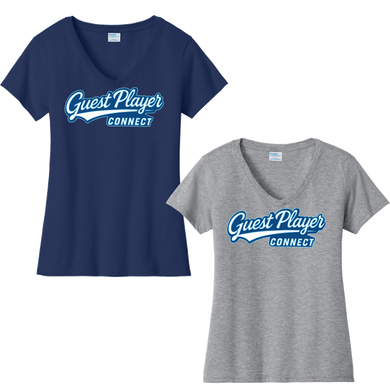 GPC Ladies Short Sleeve V-Neck Shirt