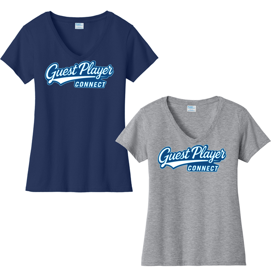 GPC Ladies Short Sleeve V-Neck Shirt