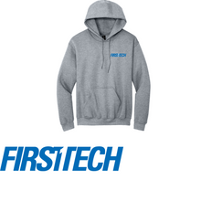 FIRST TECH COTTON HOODIE