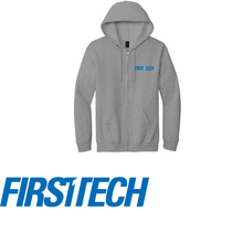 FIRST TECH ZIP UP HOODIE