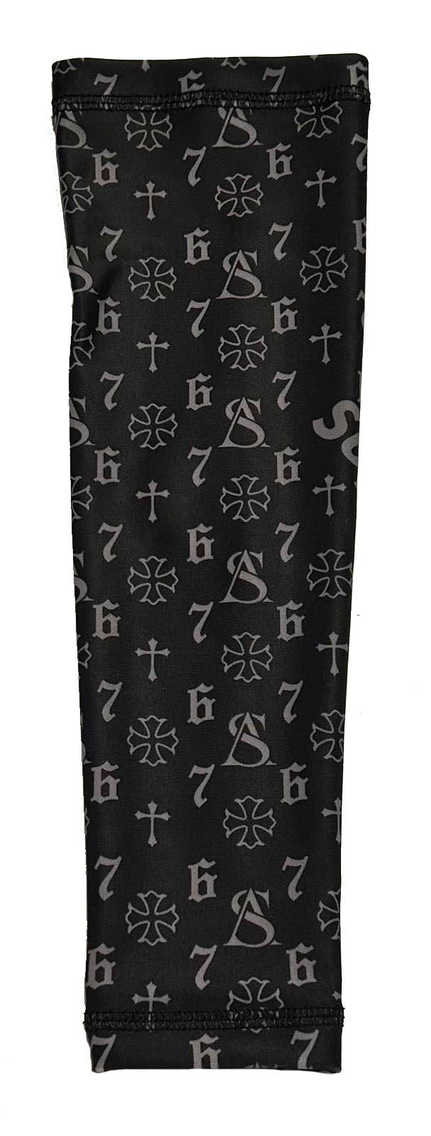 Gray 67 Black Arm Sleeve