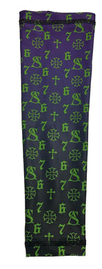 Green 67 Purple to Black Arm Sleeve