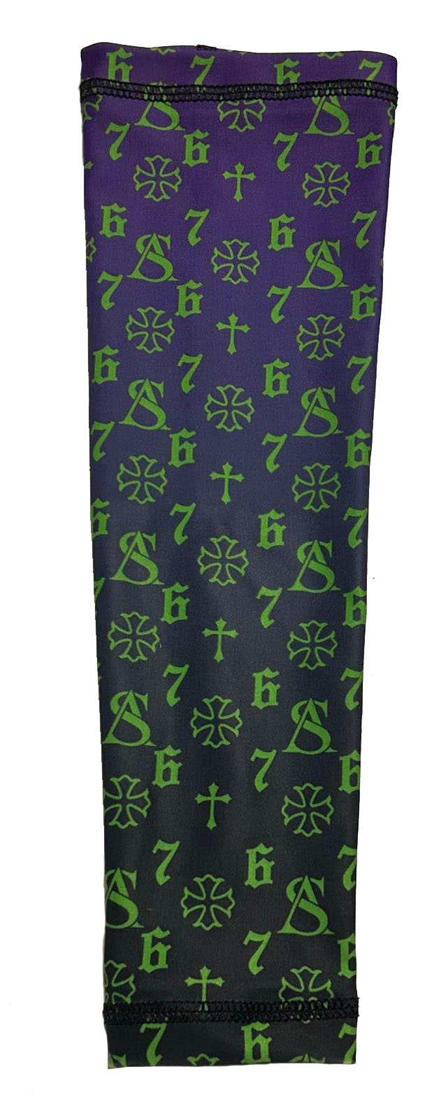 Green 67 Purple to Black Arm Sleeve