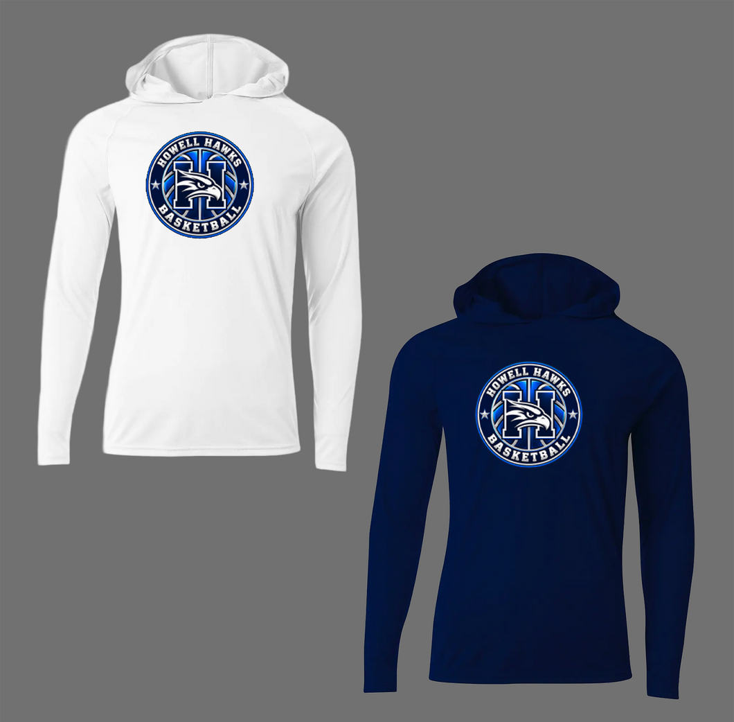HOWELL HAWKS BASKETBALL GAME DAY SHOOTER SHRT
