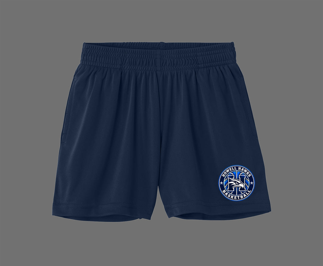 HOWELL HAWKS BASKETBALL SHORTS