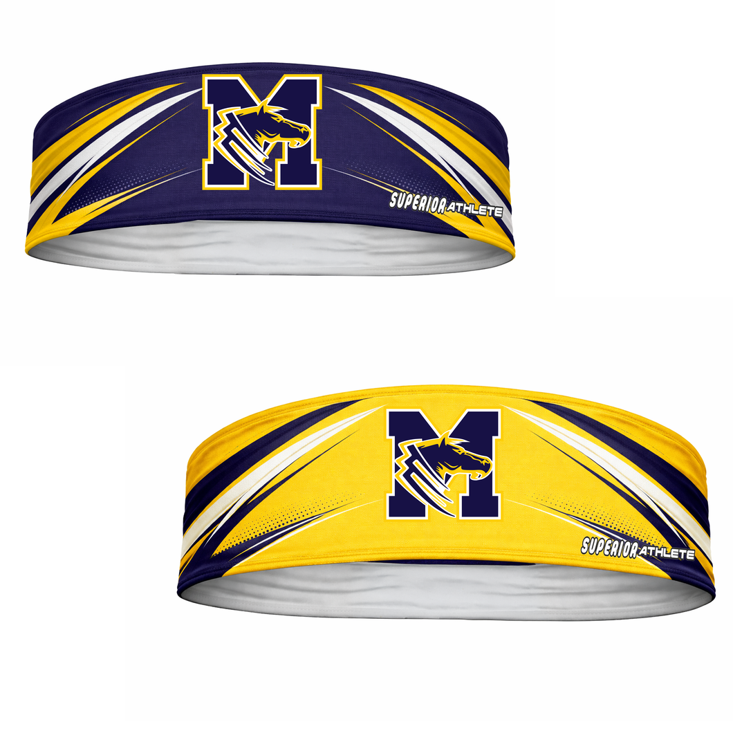 Marlboro Mustangs Head Bands