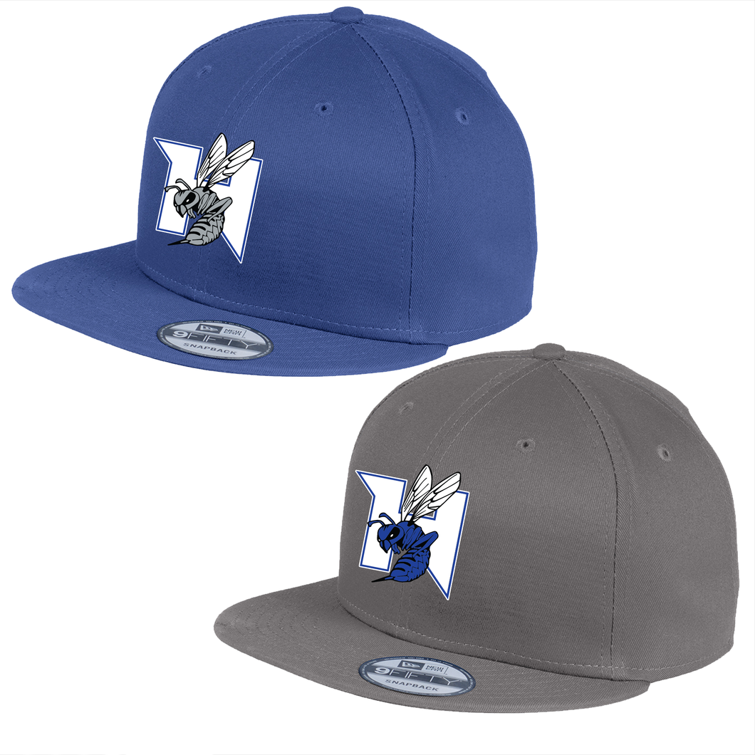 Holmdel Hornets Embroidered Logo New Era Snapback Cap