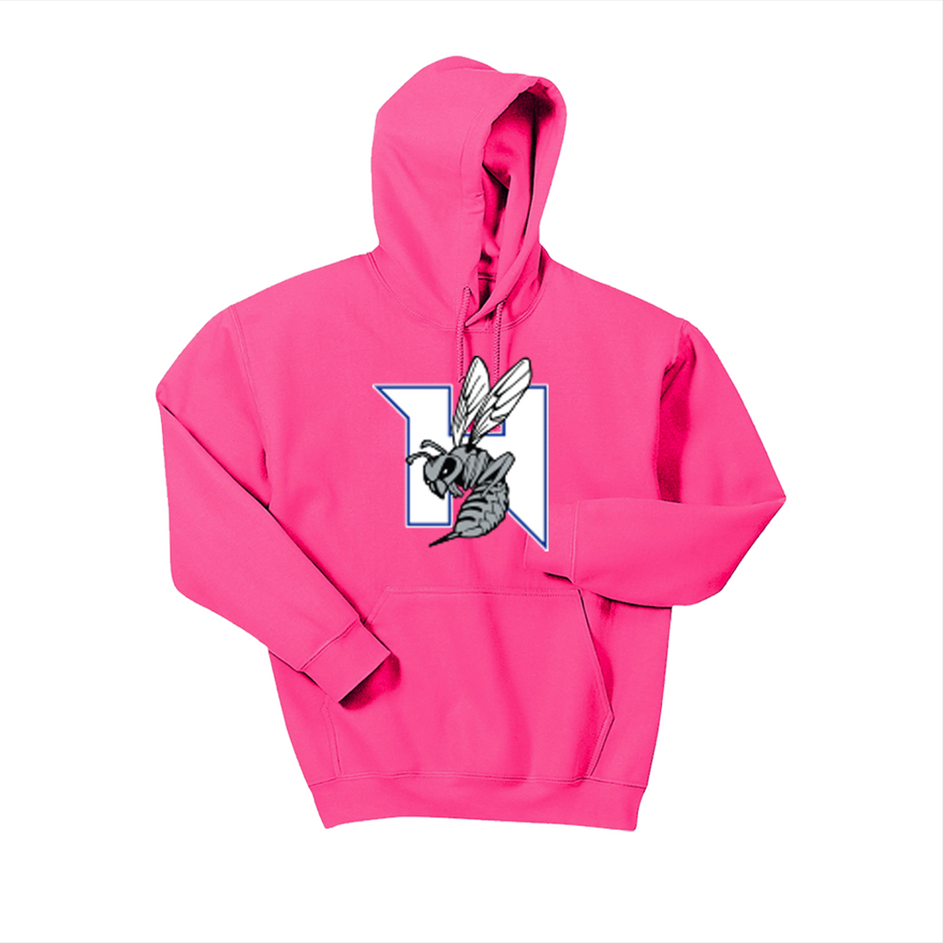 Holmdel Hornets Pink Breast Cancer Awareness Cotton Hoodie