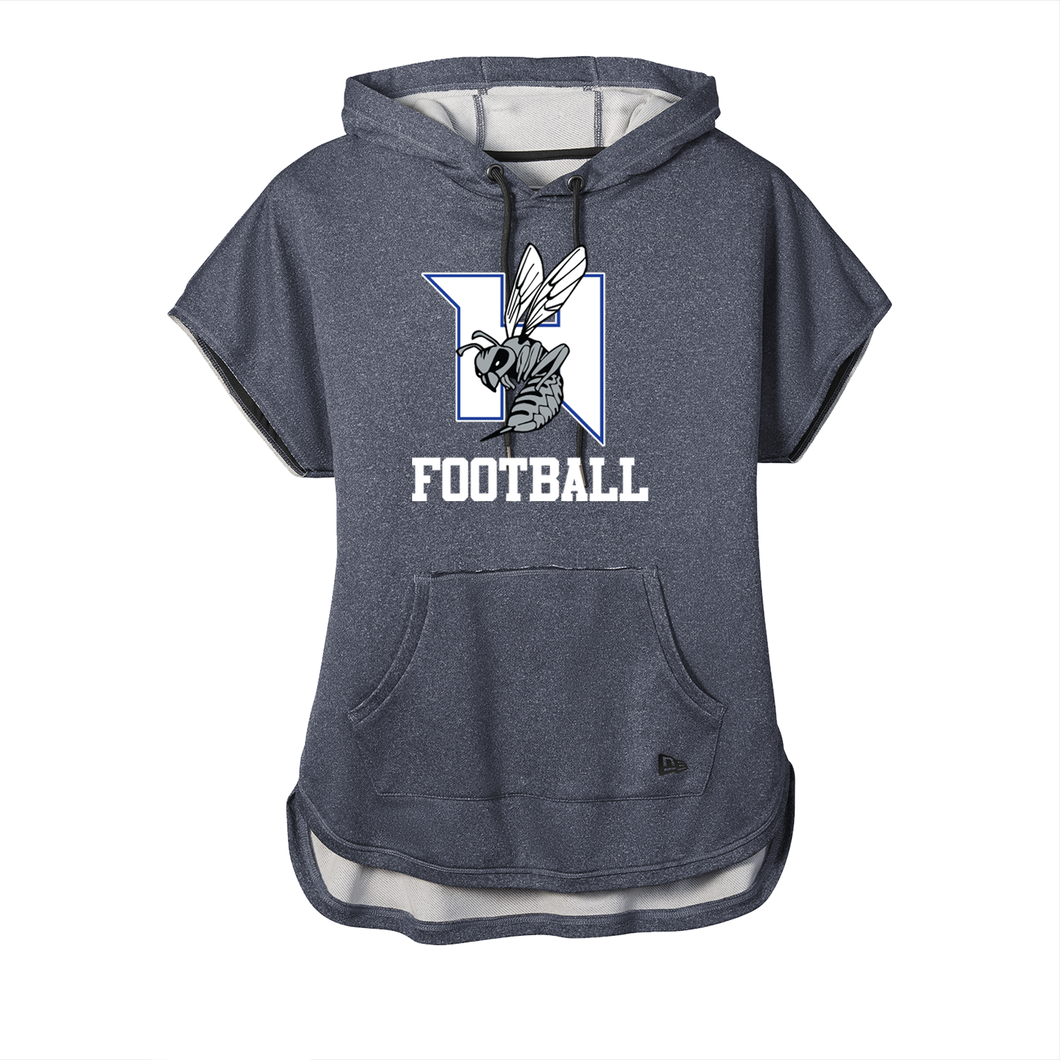 Holmdel Hornets Women's Short Sleeve Hoodie