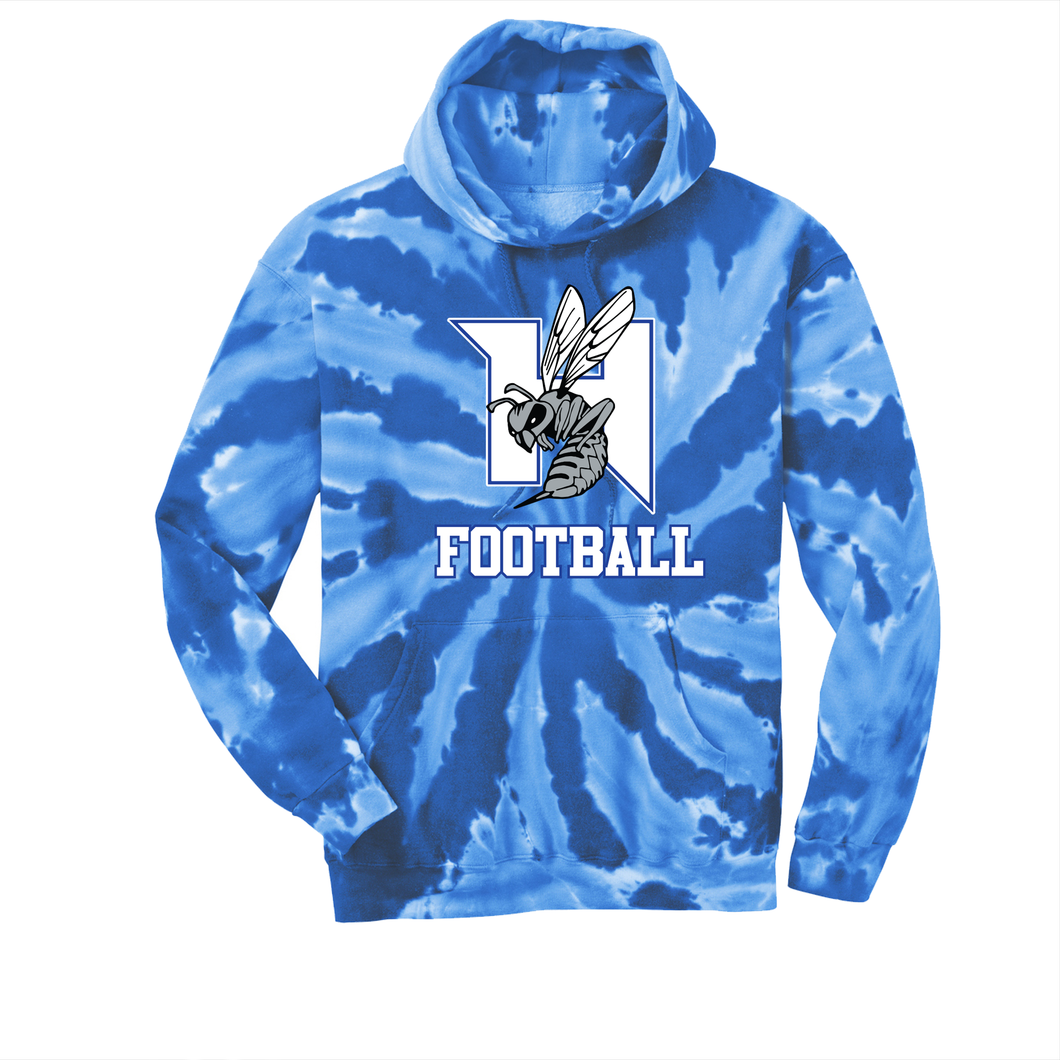 Holmdel Hornets Adult & Youth Tie Dye Logo Hoodie