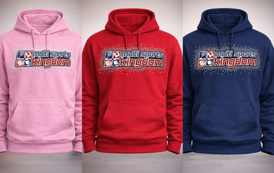 RhineStone Limited Edition Multi Sport Kingdom Hoodie