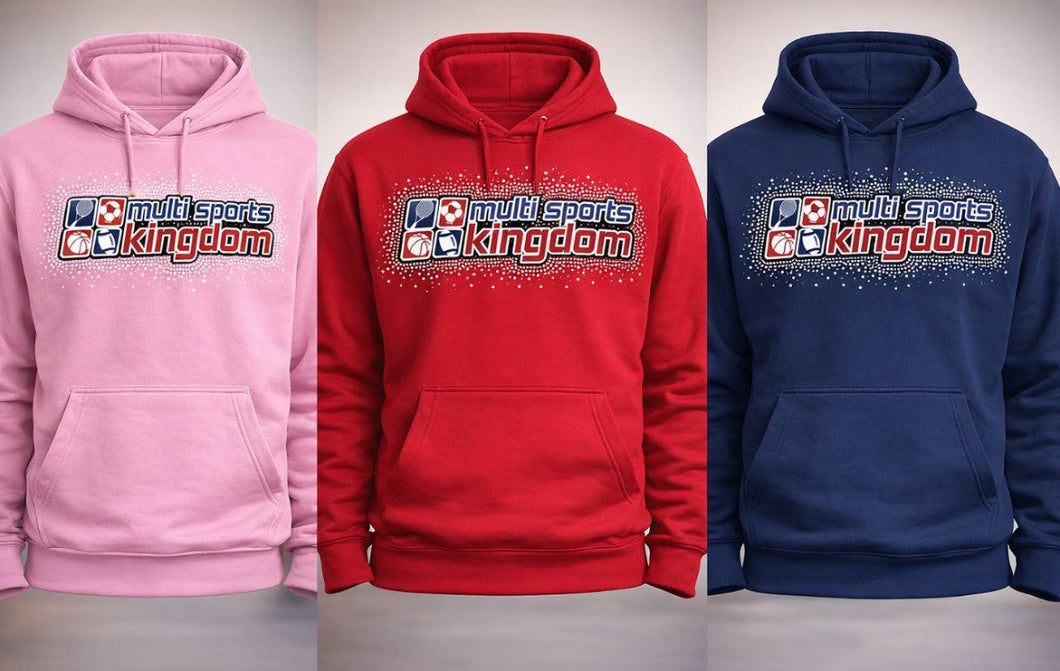 RhineStone Limited Edition Multi Sport Kingdom Hoodie