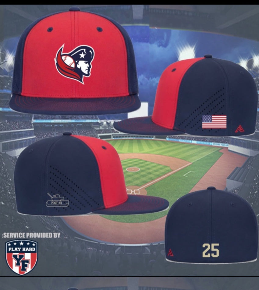 RED HAT BLUE BRIM (OLD LOGO)