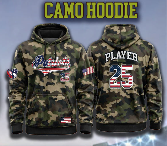CAMO VFW HOODIE