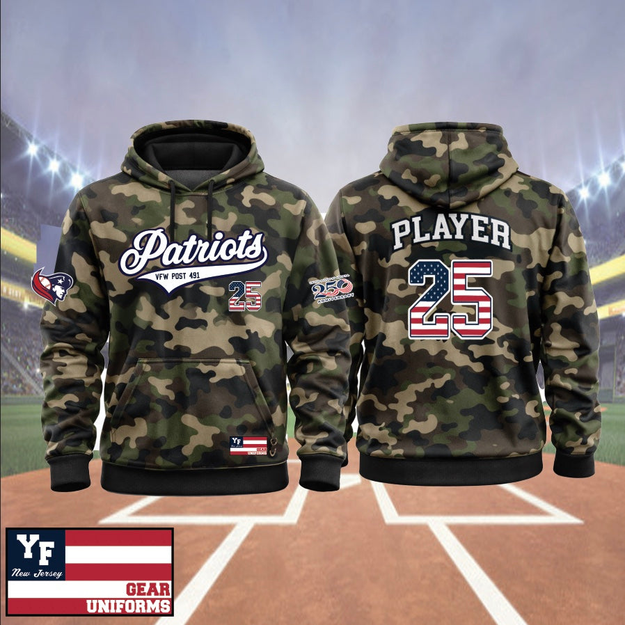 VFW CAMO HOODIE