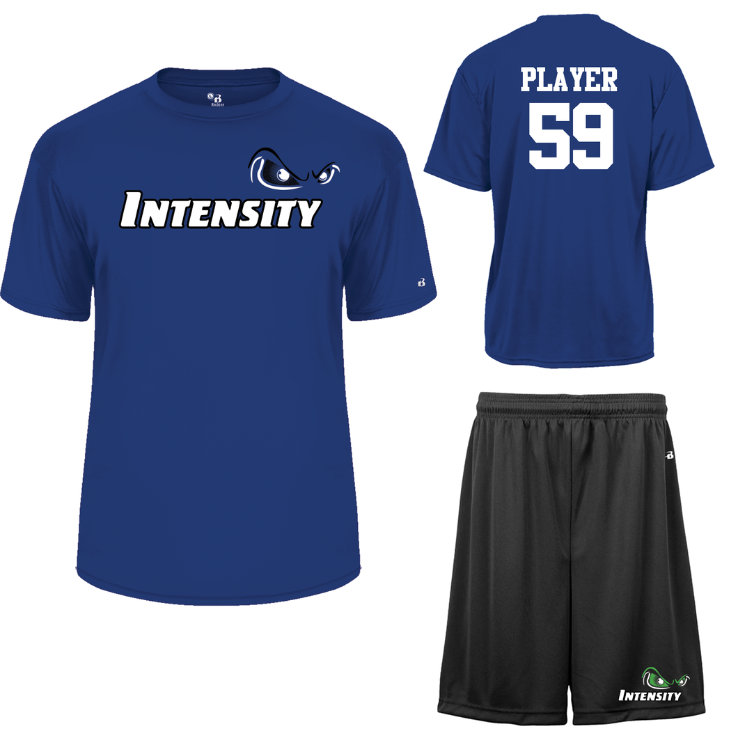 Intensity Boys Baseball Blue Practice Set