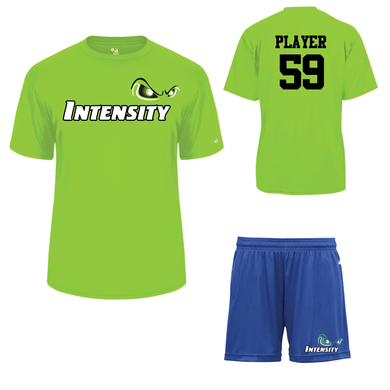 Intensity Girls Softball Green Practice Set