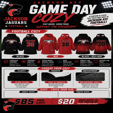 Jackson Jaguars  Game Day Cozy 2026