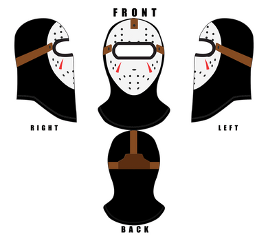 Jason Game Day Sports Mask