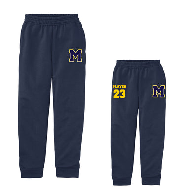 Marlboro Mustangs Youth & Adult Joggers