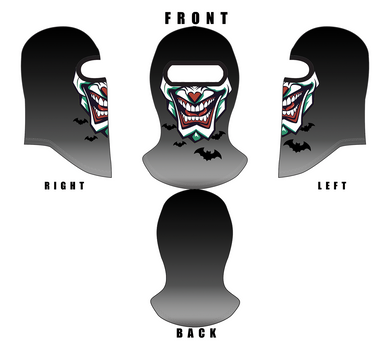 Joker Game Day Sports Mask