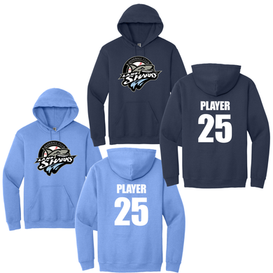 Land Shark Cotton Hoodie
