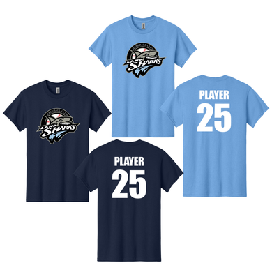 Land Sharks Cotton T-Shirt