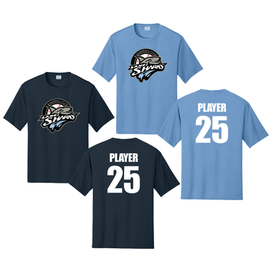 Land Sharks Dri Fit T Shirt