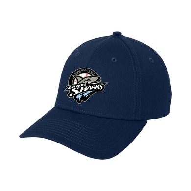 Land Sharks Embroidered Logo Team Hat (Navy)