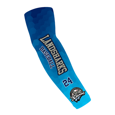 Land Sharks Practice Armsleeve